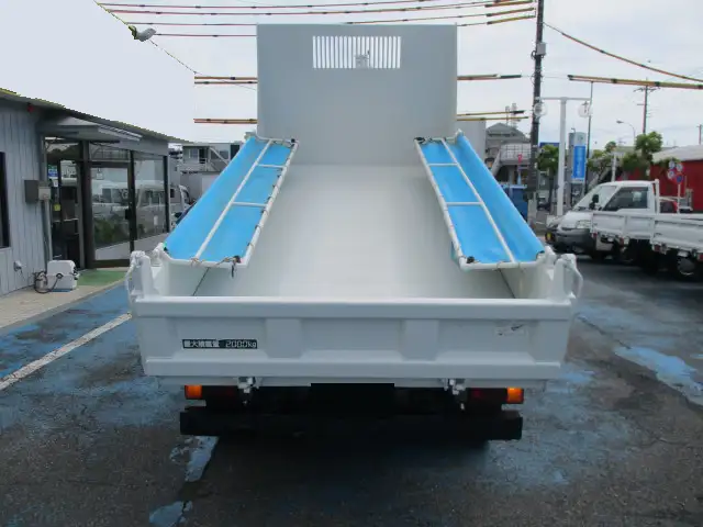 いすゞ エルフ 小型 ダンプ 強化 コボレーンの中古トラック画像7