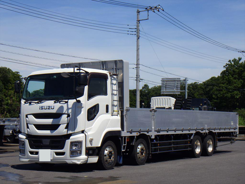 いすゞ ギガ 大型 平ボディ 2PG-CYJ77C
