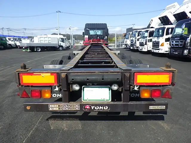 国内・その他 国産車その他 トレーラー/その他 トレーラー 3軸 エアサスの中古トラック画像4