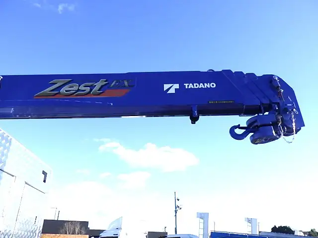 三菱 スーパーグレート 大型 車両重機運搬 4段クレーン ラジコンの中古トラック画像12
