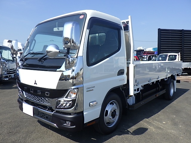 三菱 キャンター 小型 平ボディ アルミブロック カスタム｜画像1