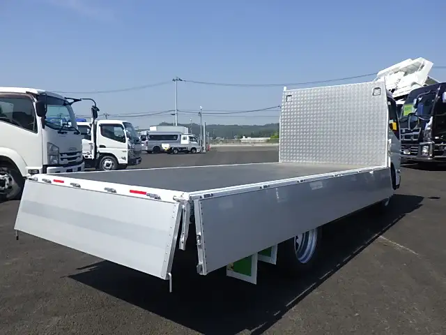 三菱 キャンター 小型 平ボディ アルミブロック カスタムの中古トラック画像6