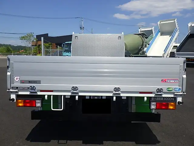 三菱 キャンター 小型 平ボディ アルミブロック カスタムの中古トラック画像3