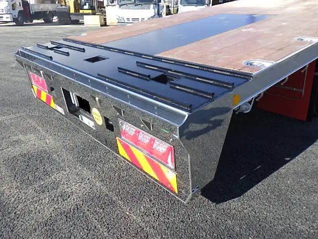 三菱 ファイター 中型/増トン 車両重機運搬 4段クレーン ラジコンの中古トラック画像5