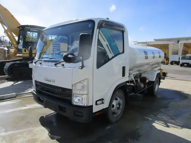 いすゞ エルフ 小型 タンク車 散水車 2PG-NPR88Nの中古トラック画像1