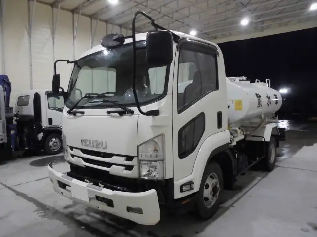 いすゞ フォワード 中型/増トン タンク車 散水車 TKG-FRR90S1の中古トラック画像1