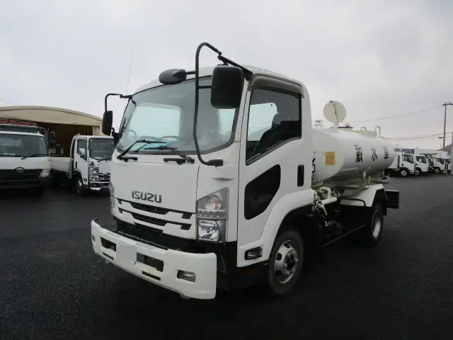 いすゞ フォワード 中型/増トン タンク車 散水車 TKG-FRR90S1 の