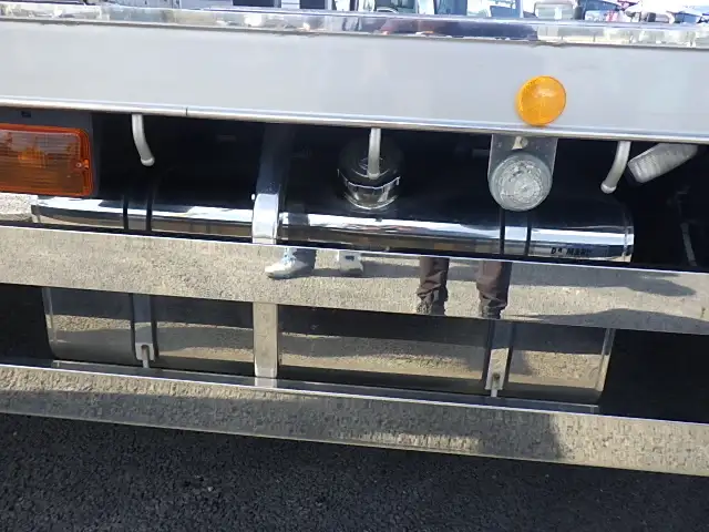 三菱 ファイター 中型/増トン 車両重機運搬 4段クレーン ラジコンの中古トラック画像14