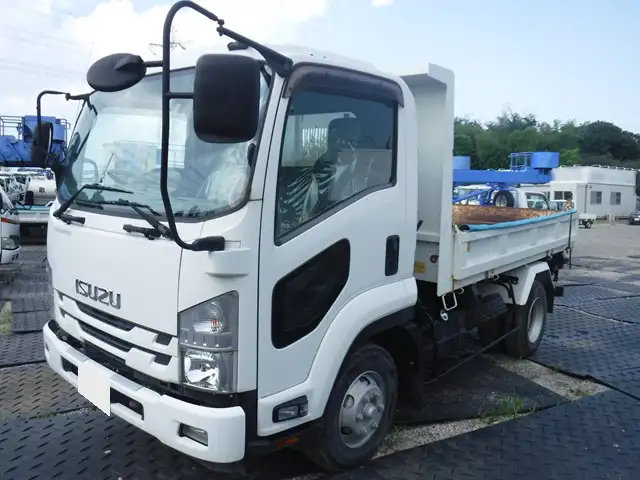 いすゞ フォワード 中型/増トン ダンプ 三転 TKG-FRR90S1の中古トラック画像1