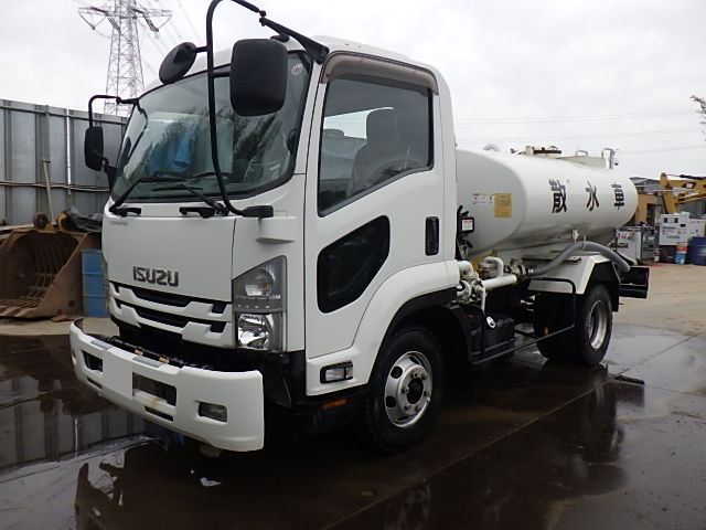 いすゞ フォワード 中型/増トン タンク車 散水車