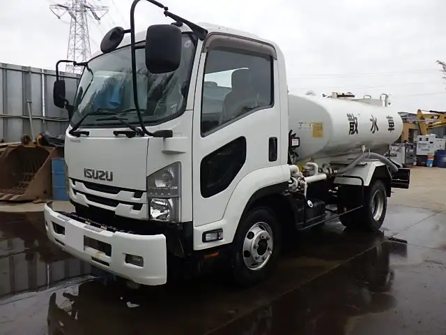 いすゞ フォワード 中型/増トン タンク車 散水車 TKG-FRR90S1 の中古トラック【車両No.170667】