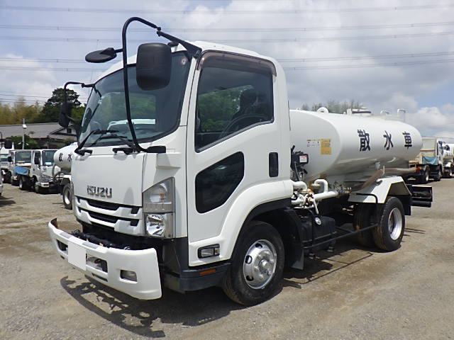 いすゞ フォワード 中型/増トン タンク車 散水車 TKG-FRR90S1