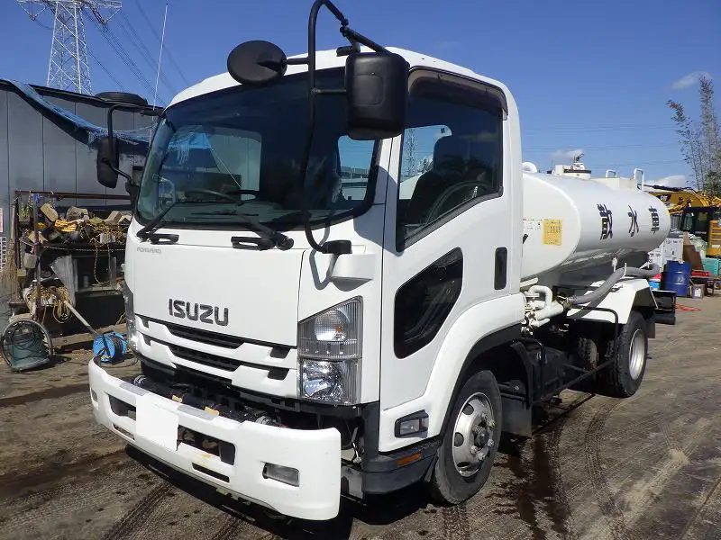いすゞ フォワード 中型/増トン タンク車 散水車 TKG-FRR90S1の中古トラック画像1
