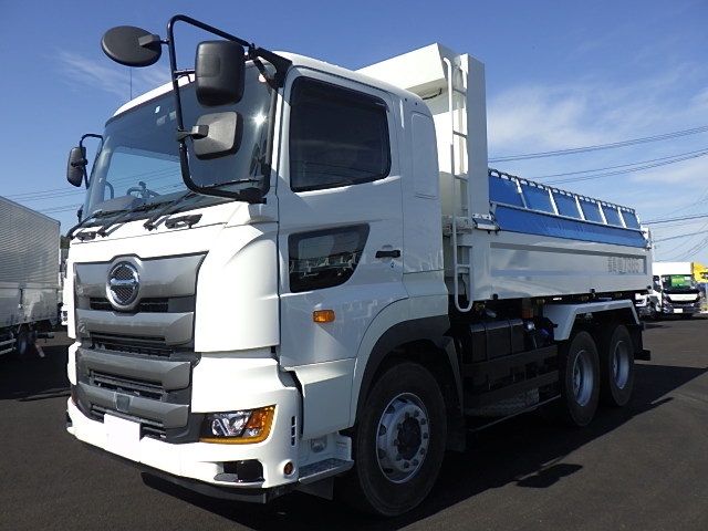 日野 プロフィア 大型 ダンプ 2DG-FS1AGA