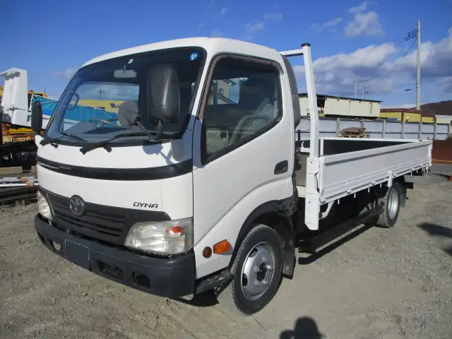 トヨタ ダイナ 小型 平ボディ BKG-XZU454 H22 の中古トラック【車両No.171656】