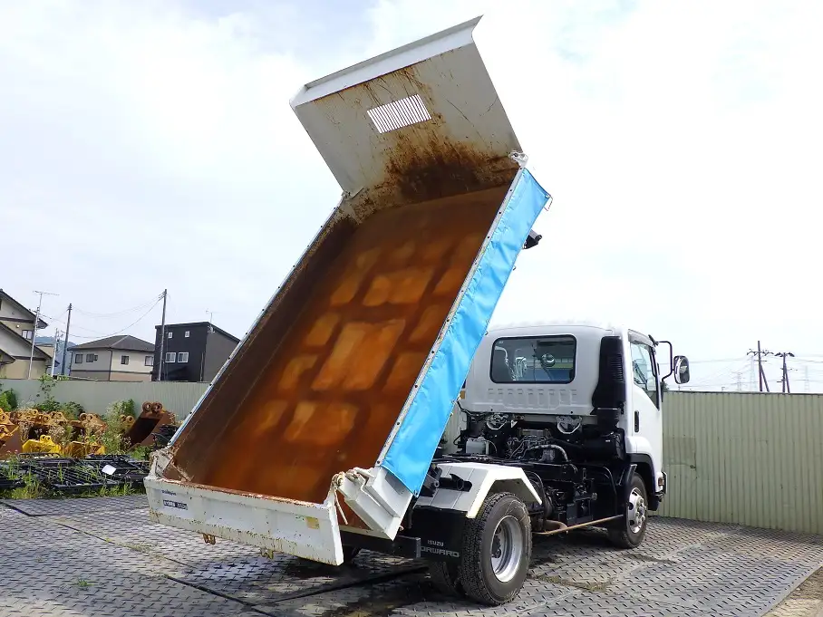 いすゞ フォワード 中型/増トン ダンプ 三転 TKG-FRR90S1の中古トラック画像5