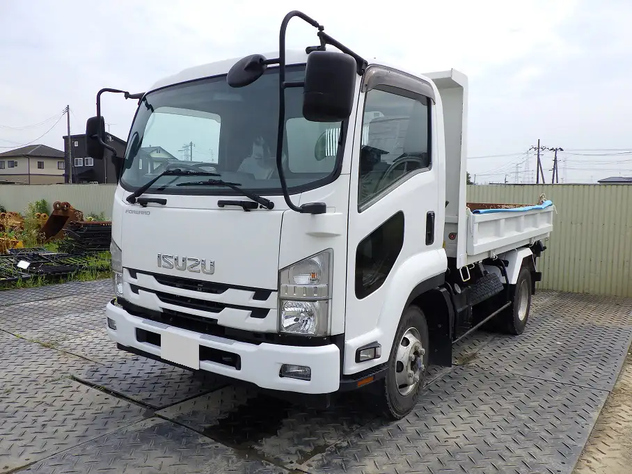 いすゞ フォワード 中型/増トン ダンプ 三転 TKG-FRR90S1の中古トラック画像1