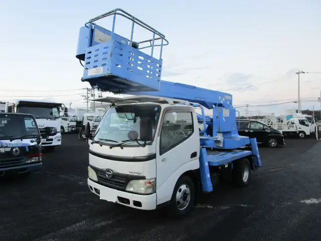 日野 デュトロ 小型 高所・建柱車 高所作業車 BDG-XZU304Eの中古トラック画像1