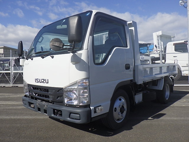 いすゞ エルフ 小型 ダンプ 10尺 TPG-NJR85AD