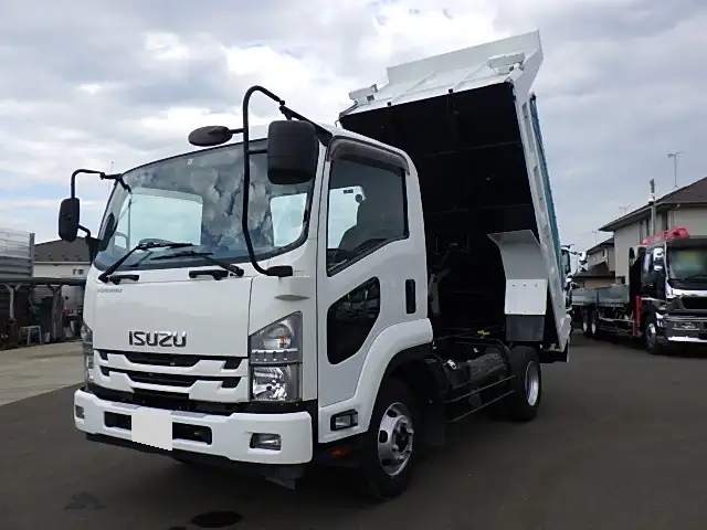 いすゞ フォワード 中型/増トン ダンプ 強化 コボレーンの中古トラック画像4