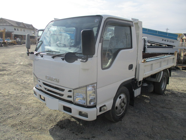 いすゞ エルフ 小型 ダンプ