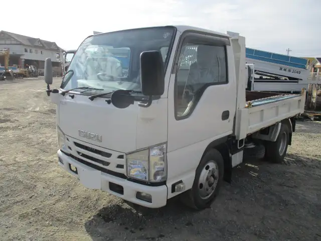いすゞ エルフ 小型 ダンプ 強化 TPG-NJR85AD の中古トラック【車両No.170584】