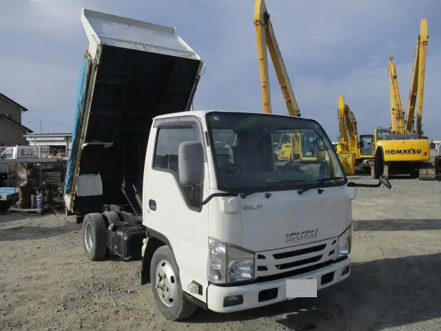 いすゞ エルフ 小型 ダンプ 強化 TPG-NJR85ADの中古トラック画像2