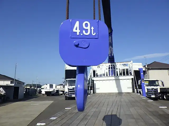 いすゞ ギガ 大型 車両重機運搬 3段クレーン ラジコンの中古トラック画像8