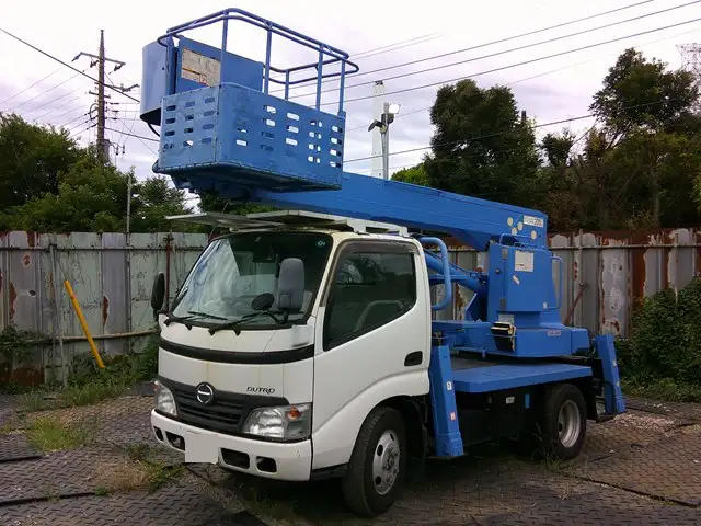 日野 デュトロ 小型 高所・建柱車 高所作業車 BDG-XZU304Eの中古トラック画像1
