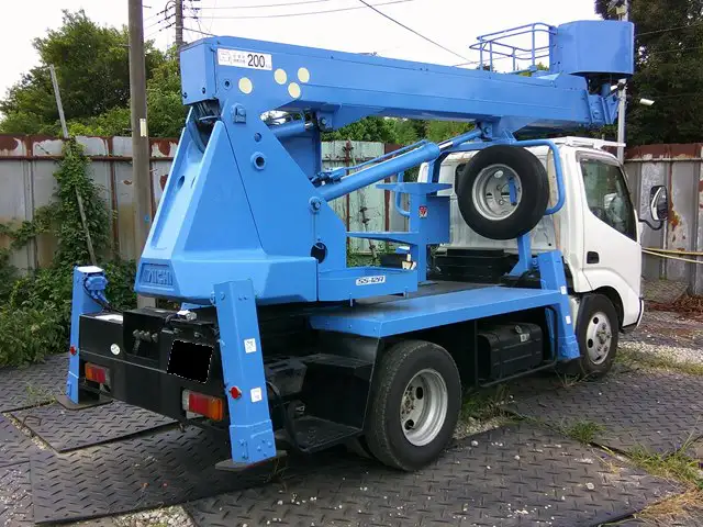 日野 デュトロ 小型 高所・建柱車 高所作業車 BDG-XZU304Eの中古トラック画像3