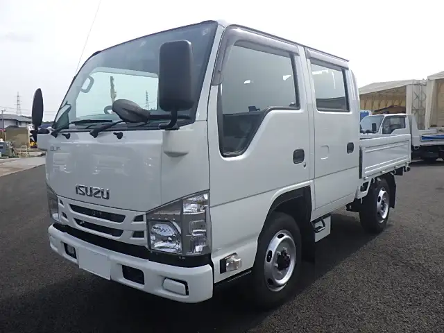 いすゞ エルフ 小型 平ボディ Wキャブ TRG-NHS85A の中古トラック【車両No.171648】