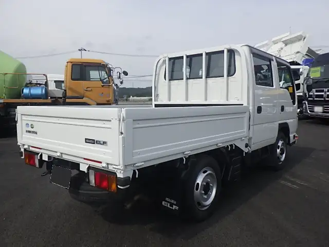 いすゞ エルフ 小型 平ボディ Wキャブ TRG-NHS85Aの中古トラック画像3