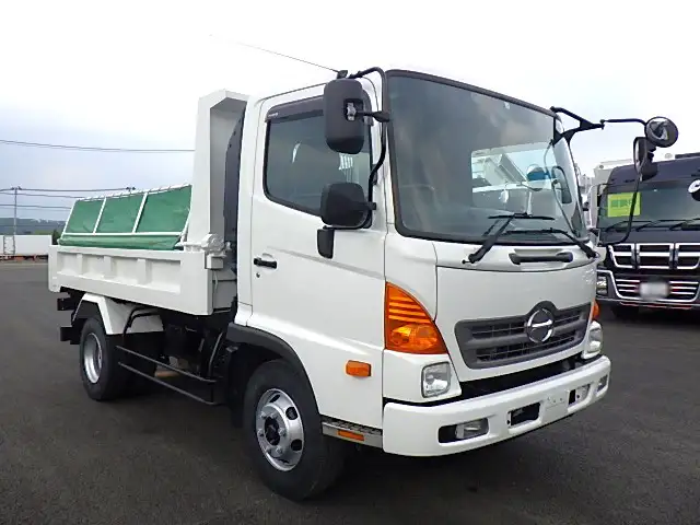 日野 レンジャー 中型/増トン ダンプ Lゲート コボレーンの中古トラック画像2