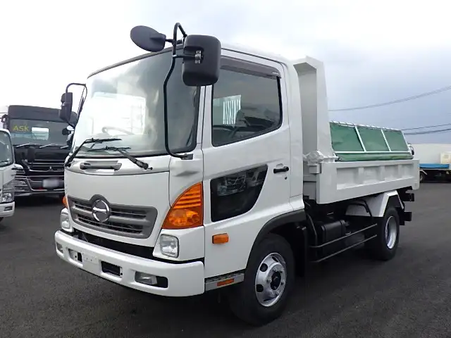 日野 レンジャー 中型/増トン ダンプ Lゲート コボレーン の中古トラック【車両No.170663】