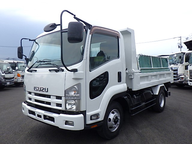 いすゞ フォワード 中型/増トン ダンプ SKG-FRR90S1
