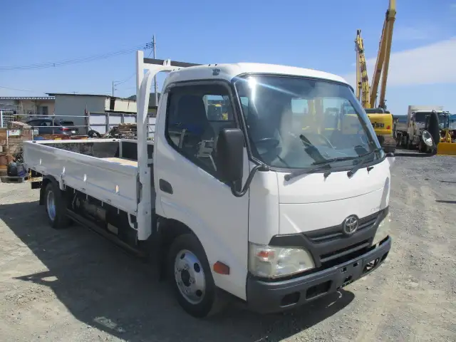 トヨタ ダイナ 小型 平ボディ TKG-XZU655 H24の中古トラック画像2