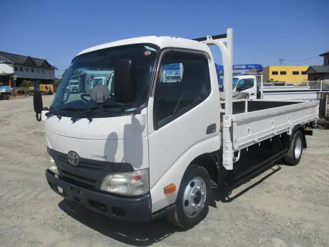 トヨタ ダイナ 小型 平ボディ TKG-XZU655 H24の中古トラック画像1