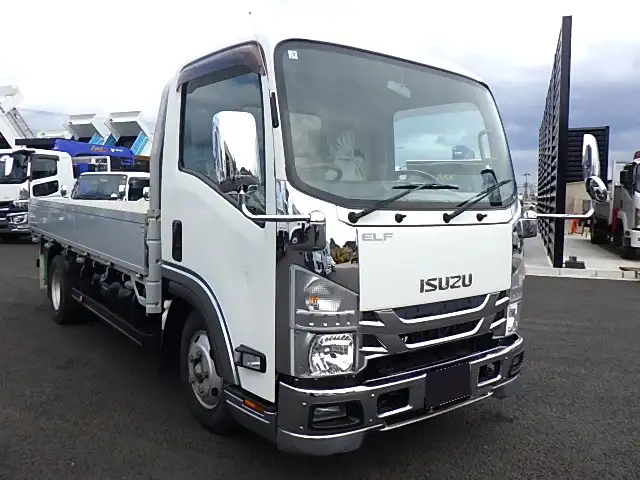 いすゞ エルフ 小型 平ボディ アルミブロック TRG-NMR85ARの中古トラック画像2
