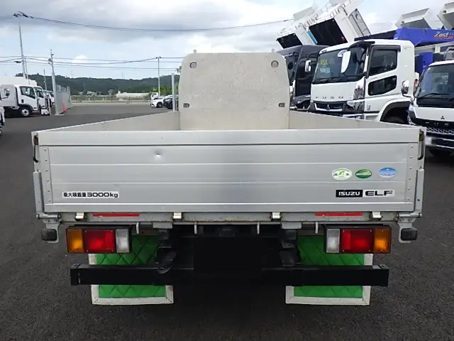 いすゞ エルフ 小型 平ボディ アルミブロック TRG-NMR85ARの中古トラック画像4
