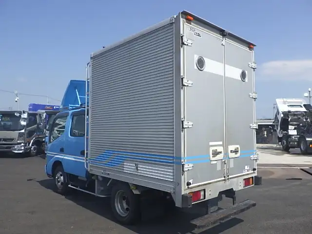 日野 デュトロ 小型 アルミバン Wキャブ PB-XZU306Mの中古トラック画像5