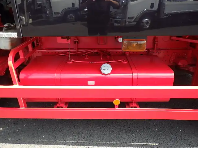 いすゞ フォワード 中型/増トン ダンプ 土砂禁 ベッドの中古トラック画像16