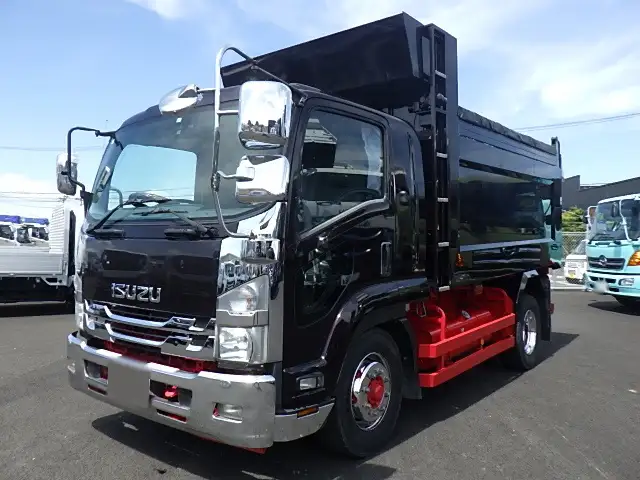 いすゞ フォワード 中型/増トン ダンプ 土砂禁 ベッド の中古トラック【車両No.171618】