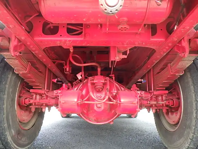 いすゞ フォワード 中型/増トン ダンプ 土砂禁 ベッドの中古トラック画像18