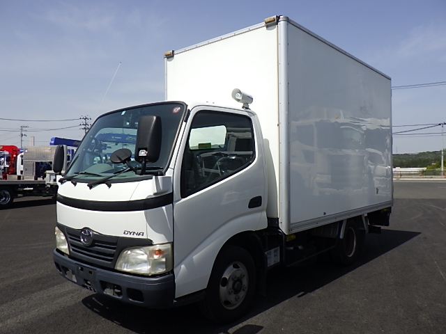 トヨタ ダイナ 小型 冷凍冷蔵 10尺 BDG-XZU504