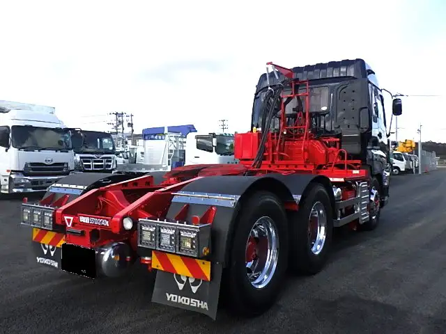 いすゞ ギガ 大型 トラクター ハイルーフ 2デフの中古トラック画像3