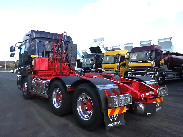 いすゞ ギガ 大型 トラクター ハイルーフ 2デフの中古トラック画像4