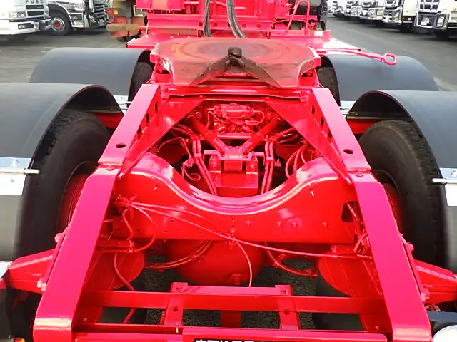 いすゞ ギガ 大型 トラクター ハイルーフ 2デフの中古トラック画像6