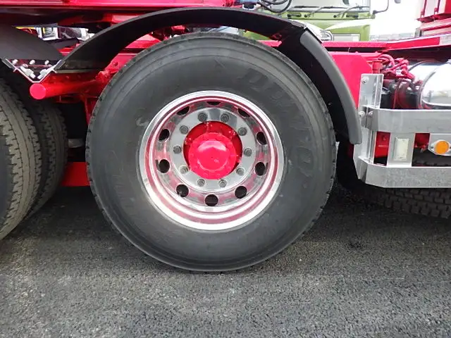 いすゞ ギガ 大型 トラクター ハイルーフ 2デフの中古トラック画像20