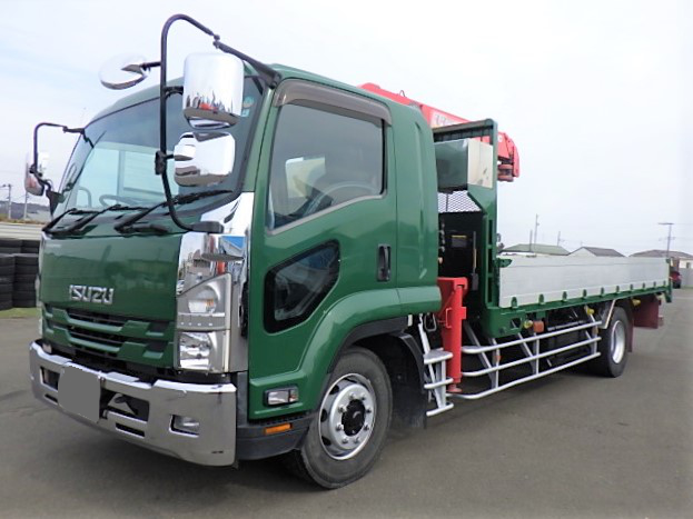 いすゞ フォワード 中型/増トン クレーン付 標準 LPG-FTR90S2