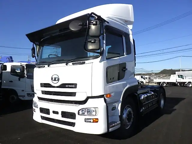 日産UD クオン 大型 トラクター 1デフ エアサスの中古トラック画像1